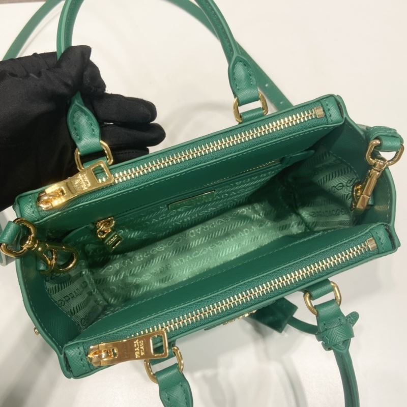 Pra*a top handle bags
